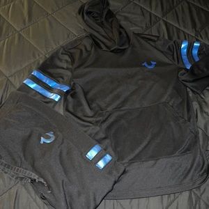 True Religion sweat suit